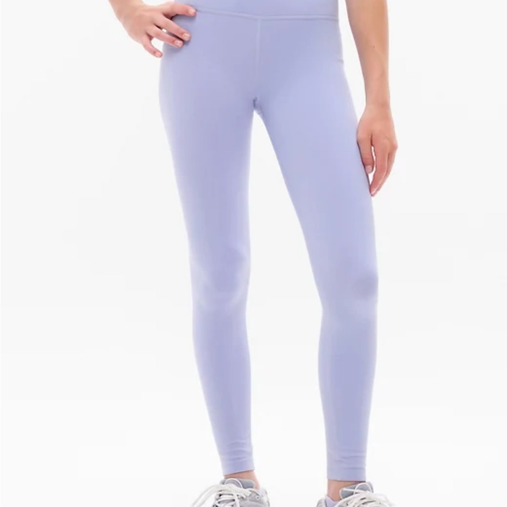 Athleta Girl Purple High Rise Leggings